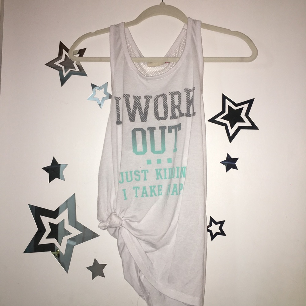Work Out Tank